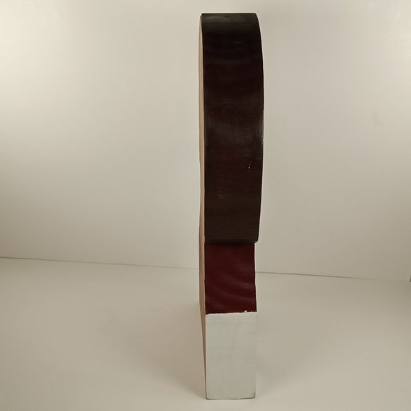 Hand-Crafted Wooden Painted Santa Claus St. Nick Standing Christmas Decoration - Picture 3 of 7